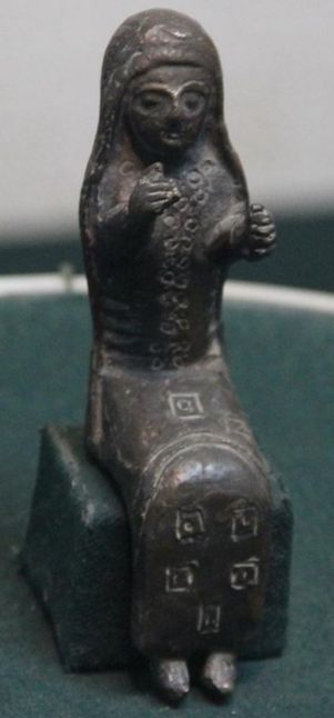 Богиня  Уарубани. 7в до н.э.