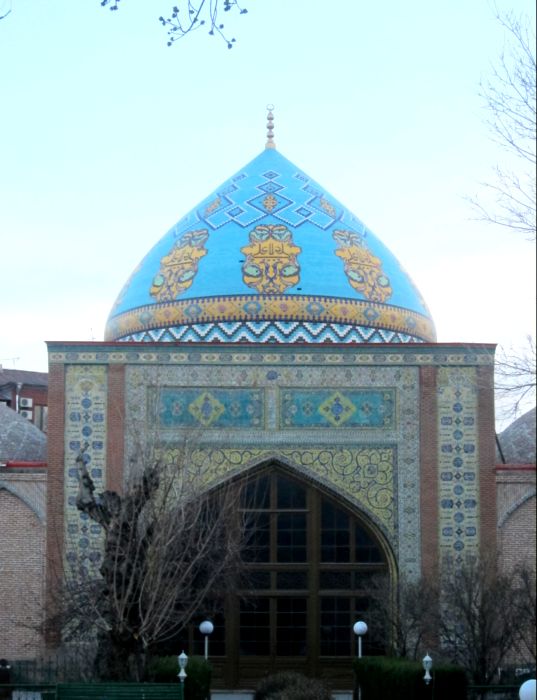 Главная персидская мечеть г. Еревана. Фото Лимарева В.Н.  
