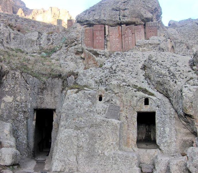 Пещерный монастырь Гегарт. Армения. Фото Лимарева В.Н.
