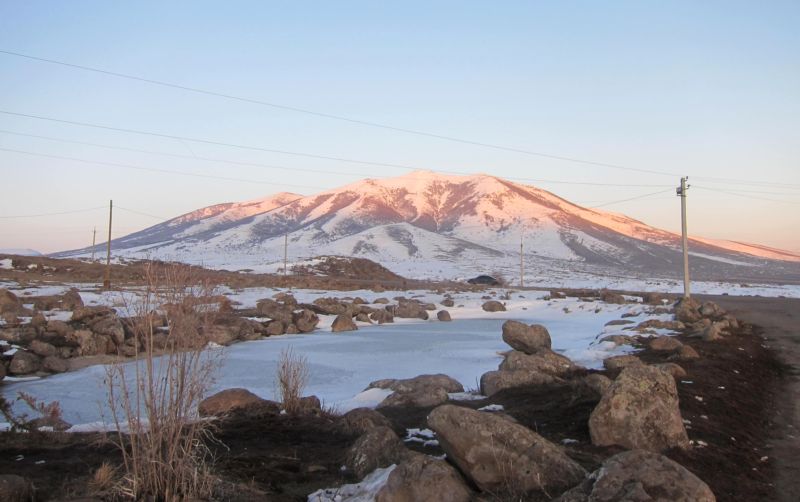 Армянские горы. Фото Лимарева В.Н.  